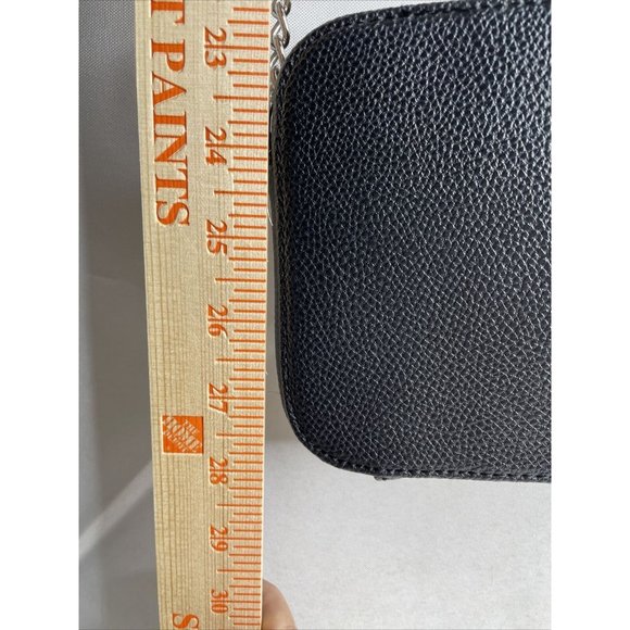 NINE WEST Black Leather, Shoulder, cross body handbag. - Picture 5 of 7